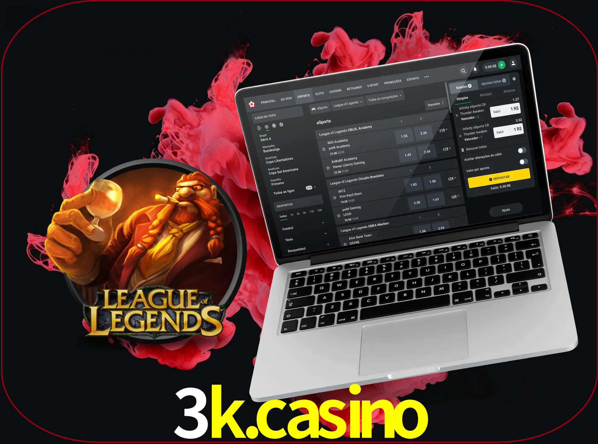 Se é um fã deste jogo, muitos torneios fantásticos que o vão surpreender estão disponíveis no 3K.CASINO.