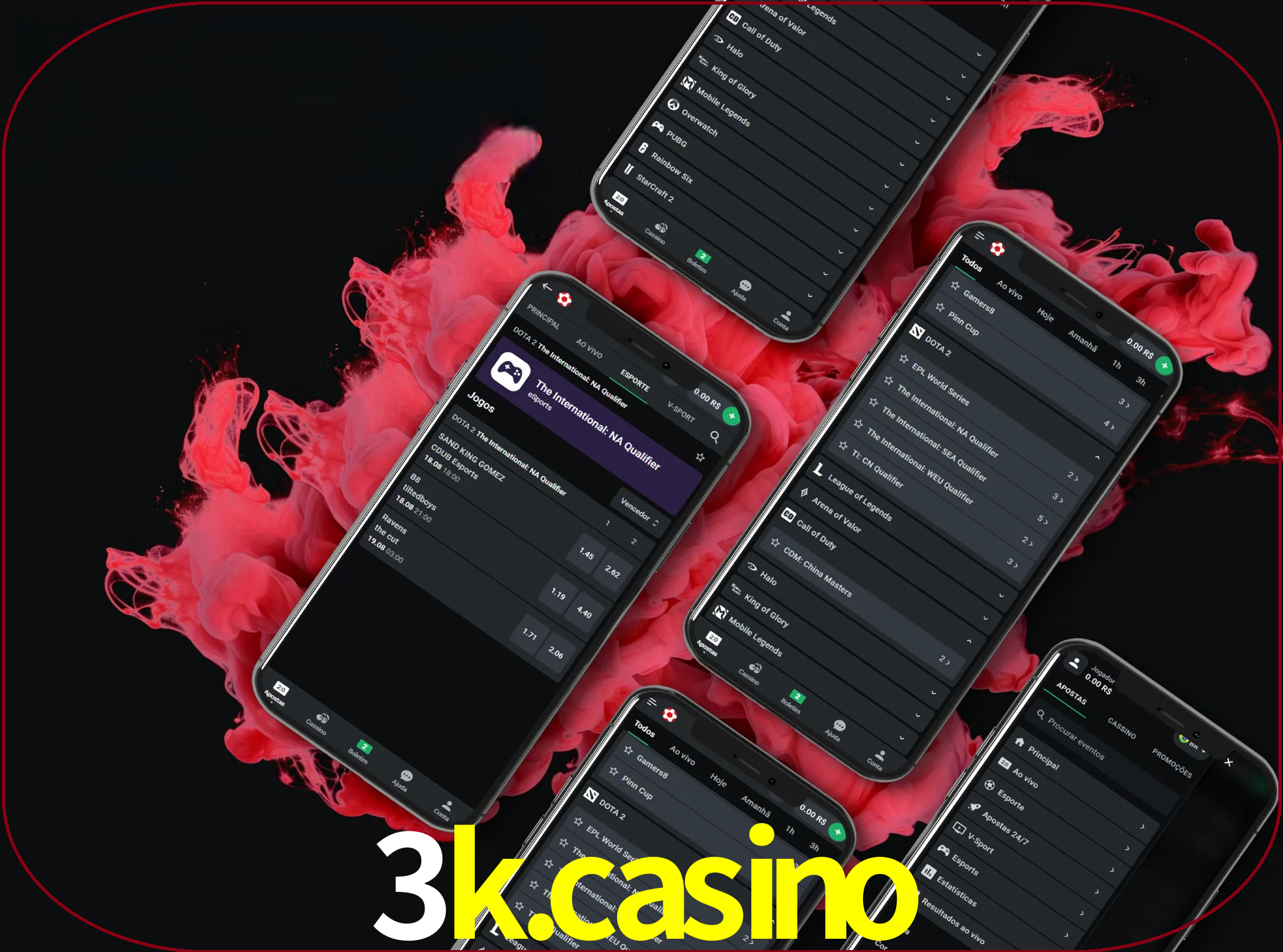 Se o seu smartphone não for compatível com a aplicação, esta opção do 3K.CASINO ajudá-lo-á a desfrutar do jogo.