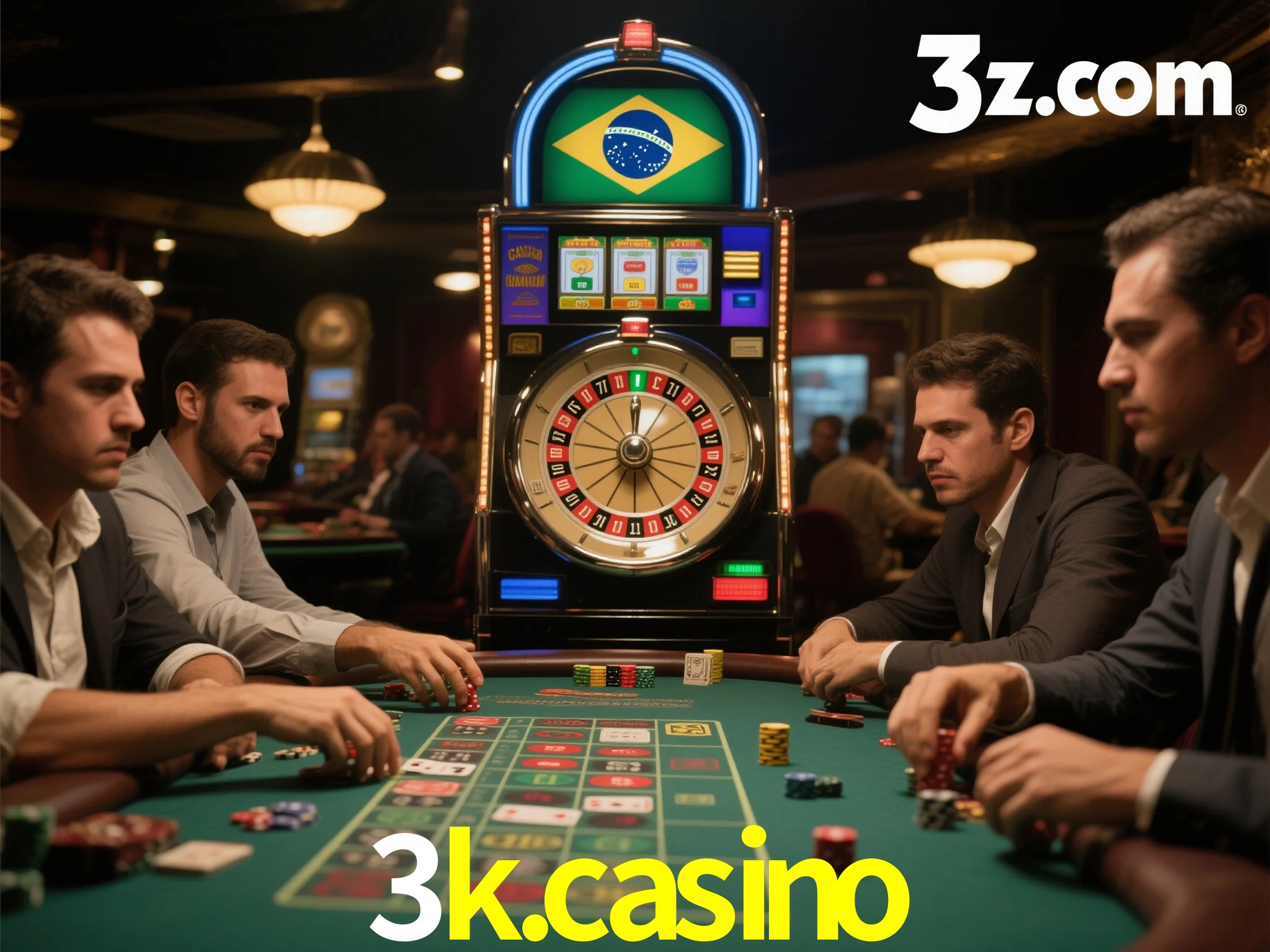 Depositar dinheiro para jogar jogos de cassino.