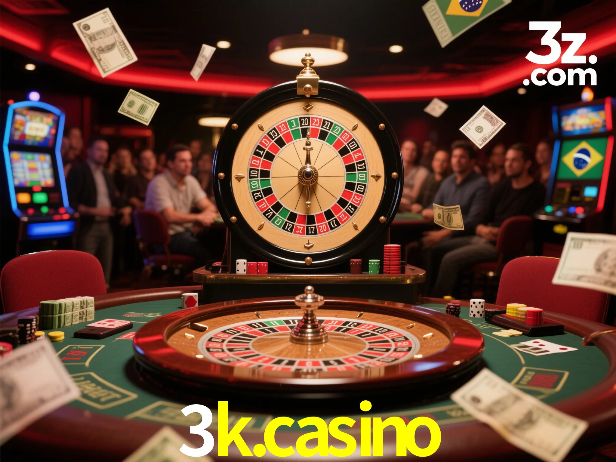 Os jogadores brasileiros podem facilmente obter elogios da 3K.CASINO simplesmente apostando em disciplinas cibernéticas.