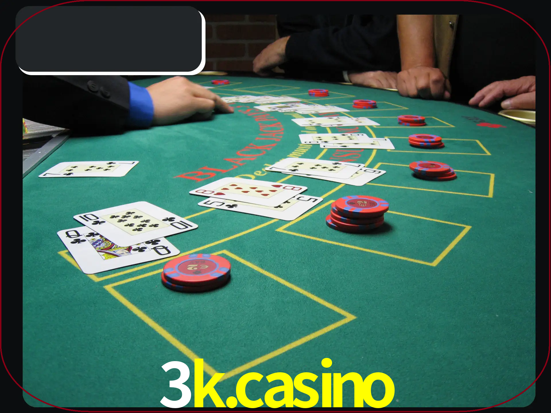 Resolva a combinação e ganhe jogando blackjack.